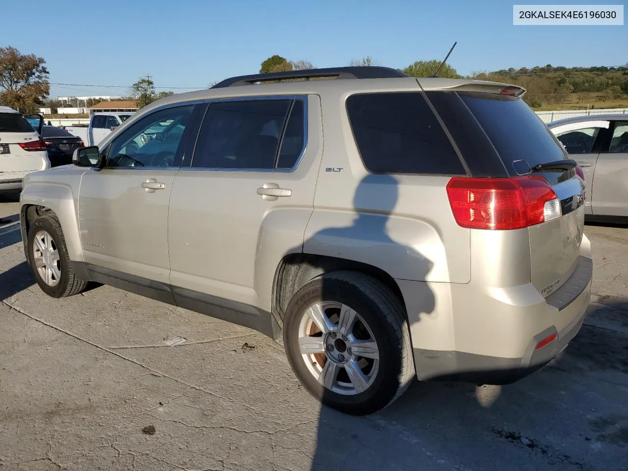 2014 GMC Terrain Slt VIN: 2GKALSEK4E6196030 Lot: 75234144