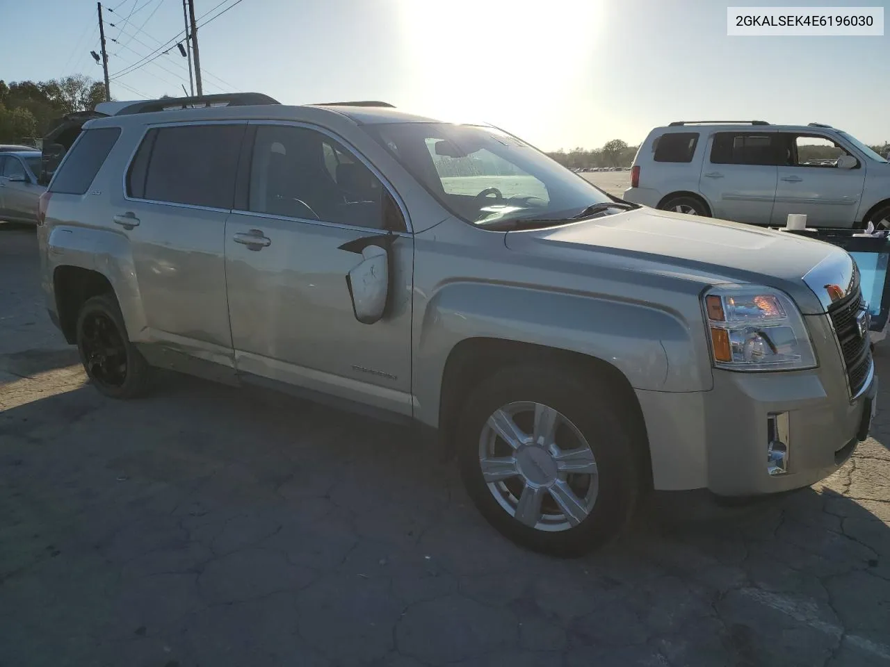 2014 GMC Terrain Slt VIN: 2GKALSEK4E6196030 Lot: 75234144