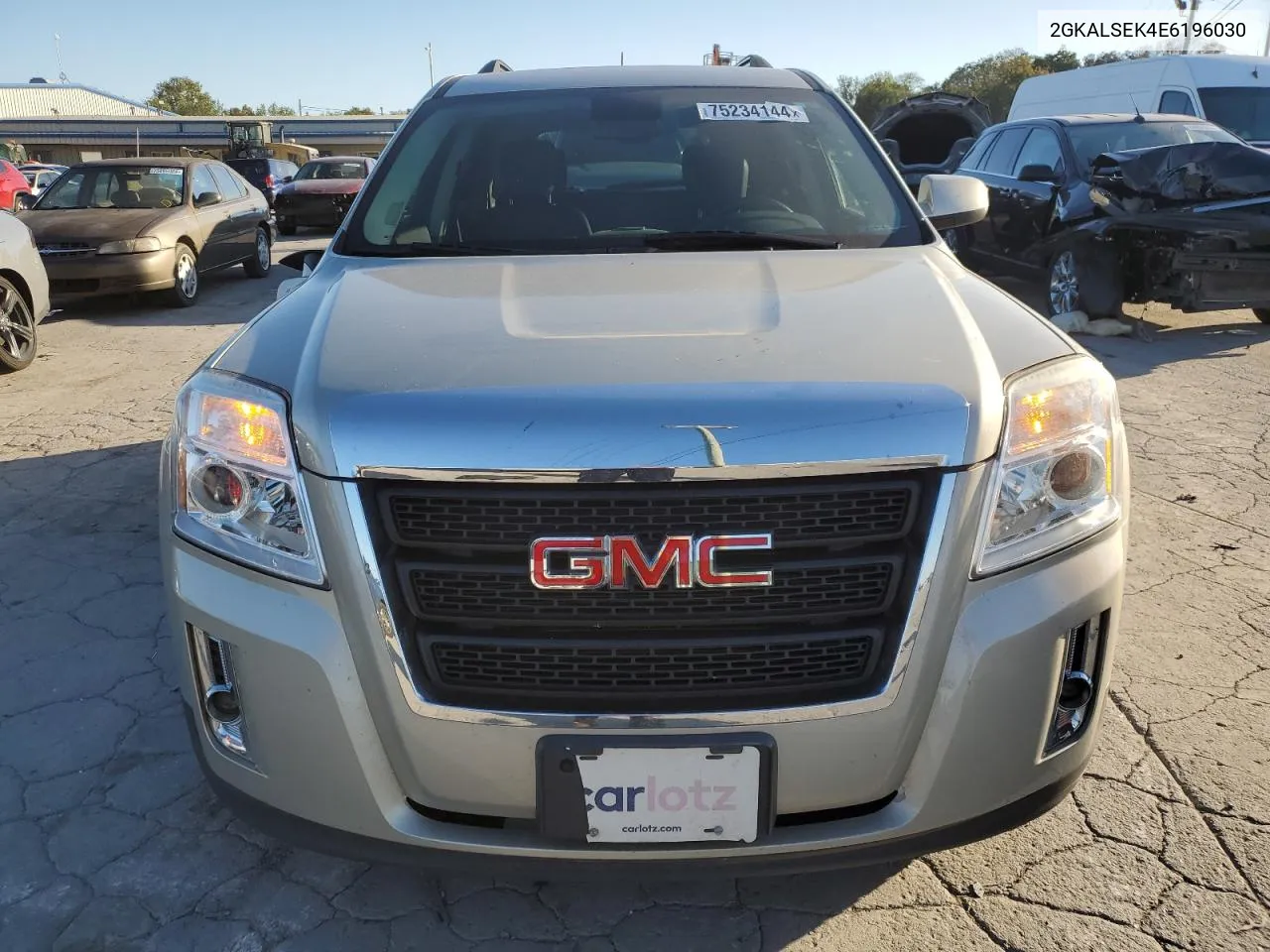 2014 GMC Terrain Slt VIN: 2GKALSEK4E6196030 Lot: 75234144