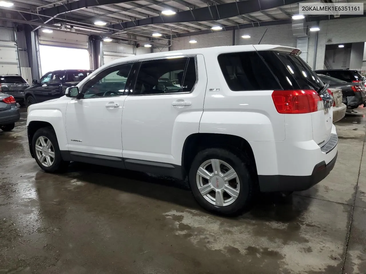 2014 GMC Terrain Sle VIN: 2GKALMEK1E6351161 Lot: 75435014