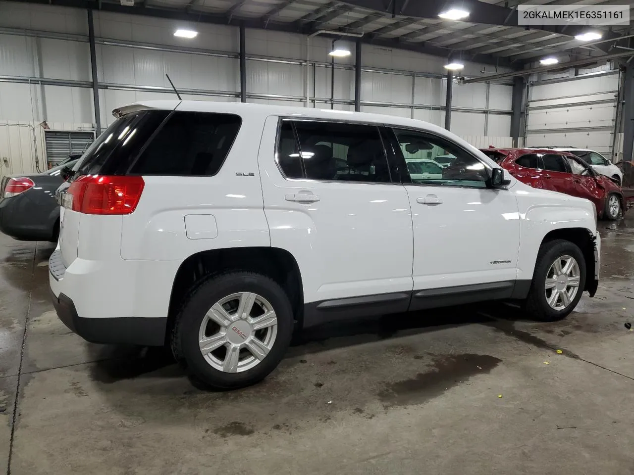 2014 GMC Terrain Sle VIN: 2GKALMEK1E6351161 Lot: 75435014