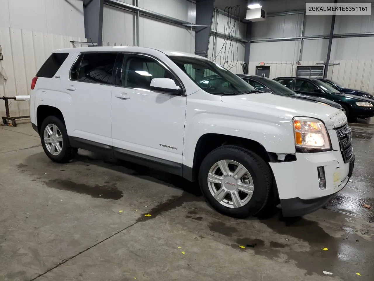 2014 GMC Terrain Sle VIN: 2GKALMEK1E6351161 Lot: 75435014