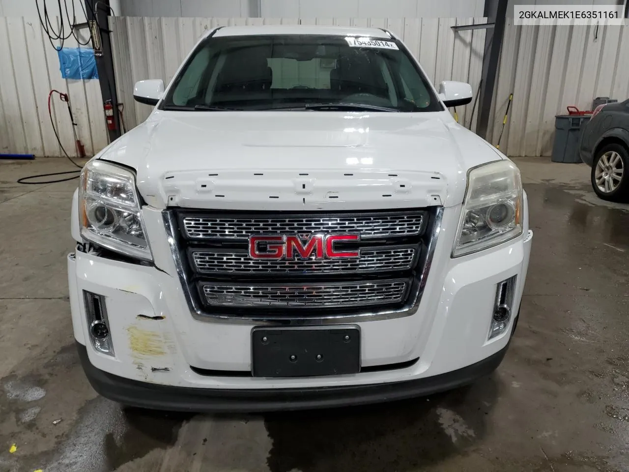 2014 GMC Terrain Sle VIN: 2GKALMEK1E6351161 Lot: 75435014