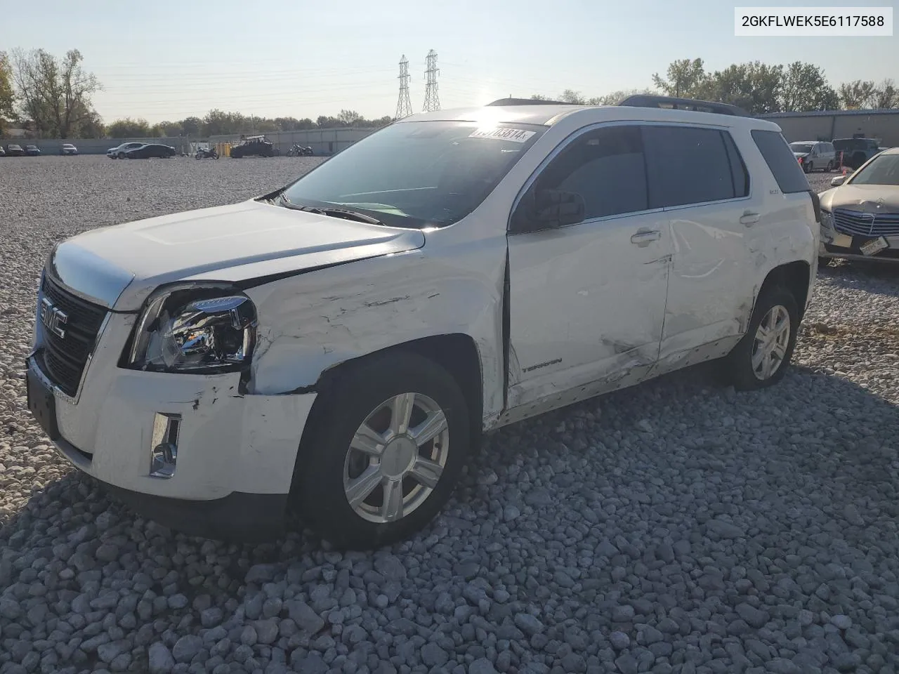 2GKFLWEK5E6117588 2014 GMC Terrain Sle