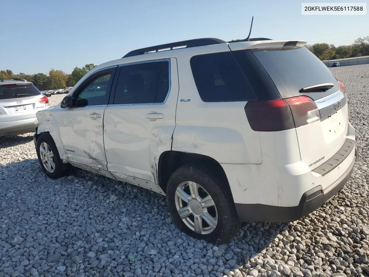 2GKFLWEK5E6117588 2014 GMC Terrain Sle