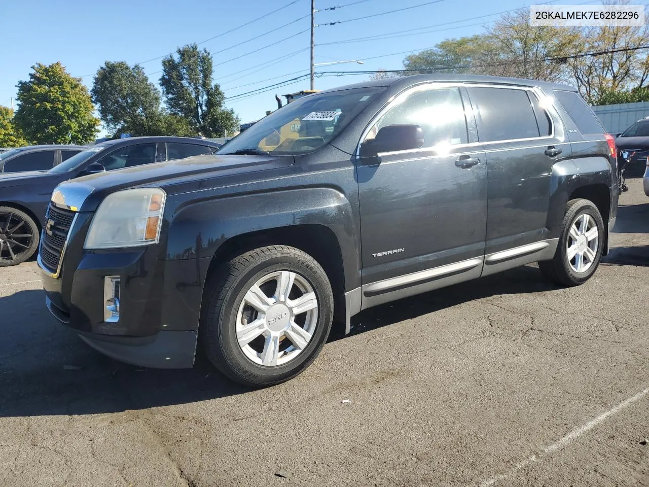 2014 GMC Terrain Sle VIN: 2GKALMEK7E6282296 Lot: 75739834