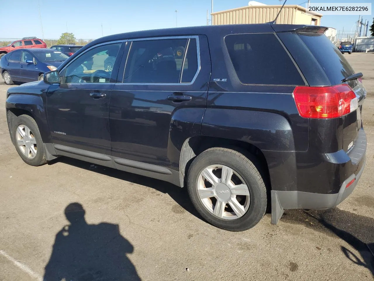 2014 GMC Terrain Sle VIN: 2GKALMEK7E6282296 Lot: 75739834