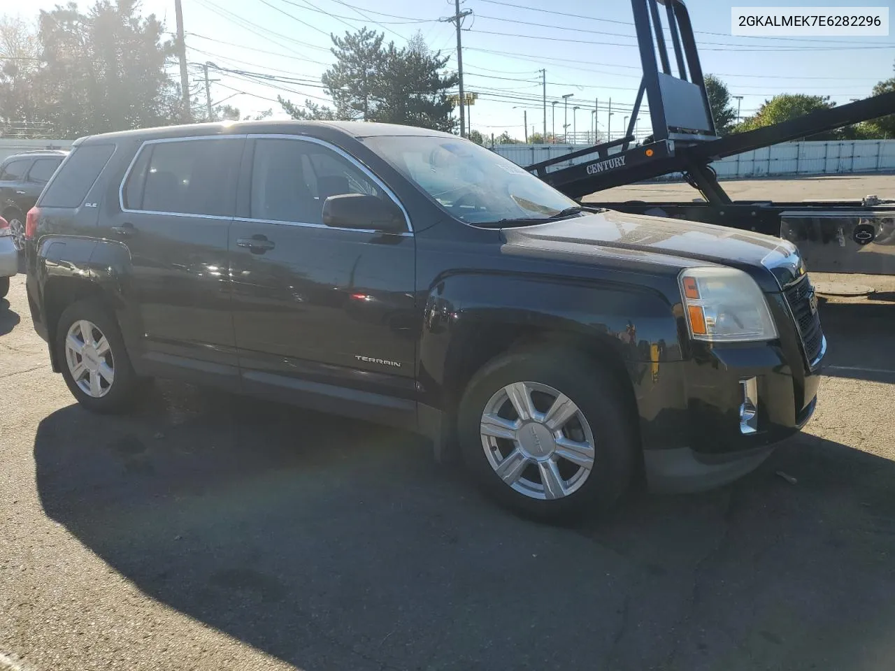 2014 GMC Terrain Sle VIN: 2GKALMEK7E6282296 Lot: 75739834