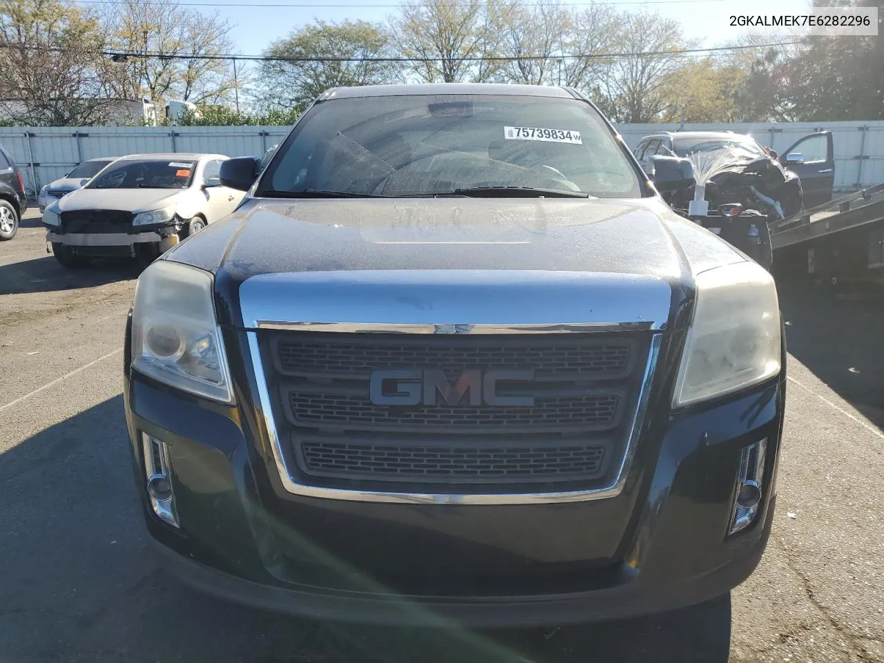 2014 GMC Terrain Sle VIN: 2GKALMEK7E6282296 Lot: 75739834