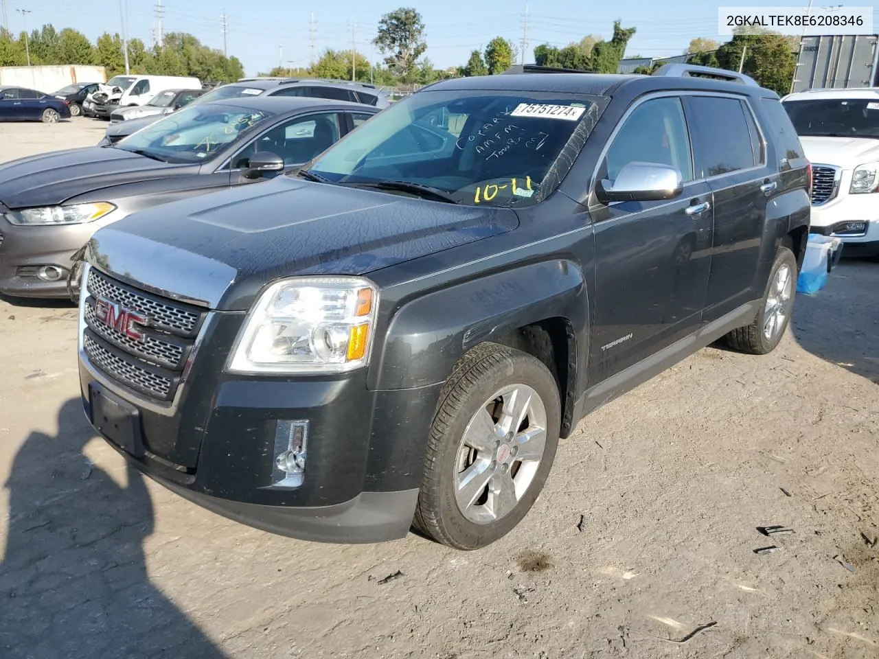 2GKALTEK8E6208346 2014 GMC Terrain Slt