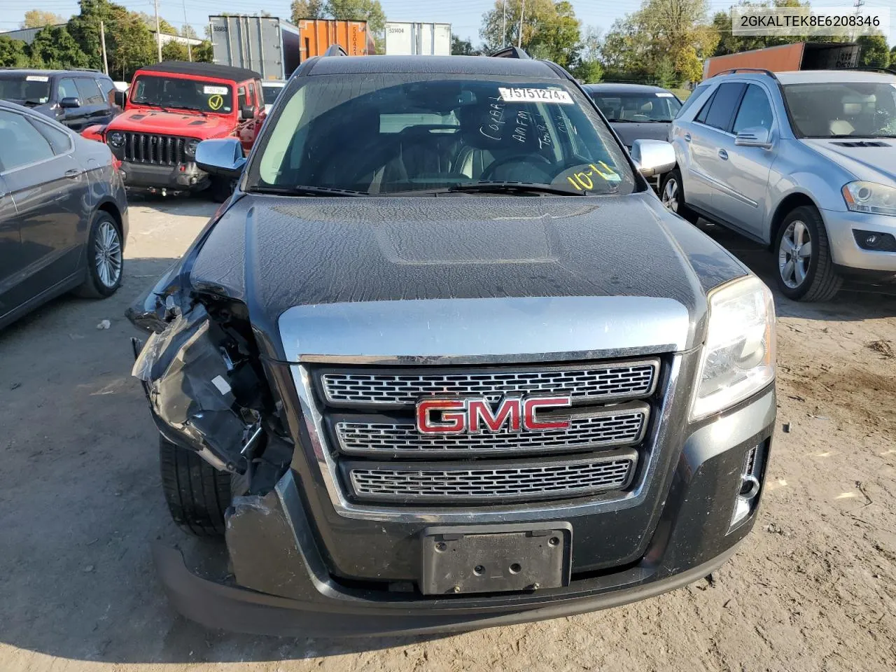 2GKALTEK8E6208346 2014 GMC Terrain Slt