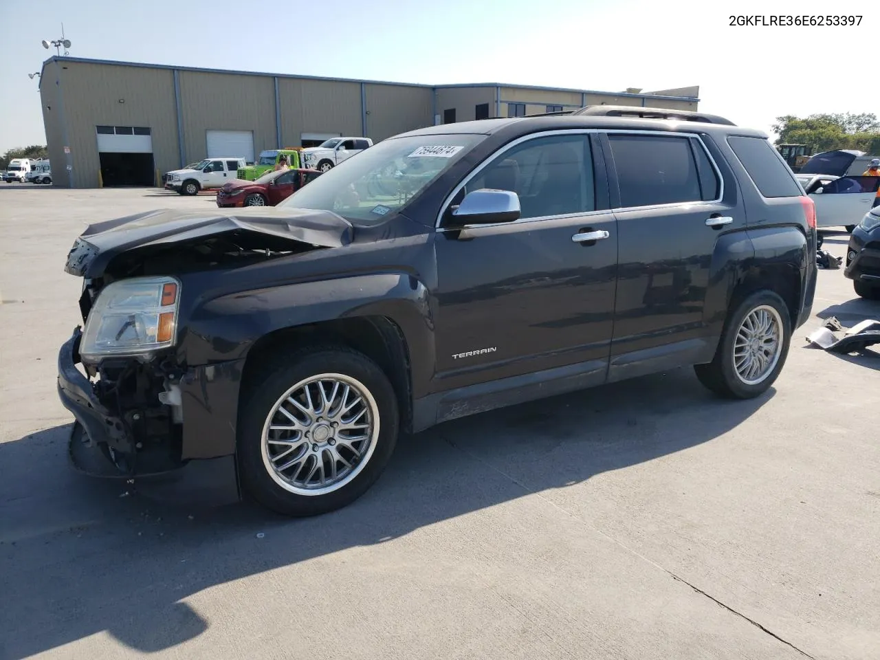 2014 GMC Terrain Sle VIN: 2GKFLRE36E6253397 Lot: 75944674