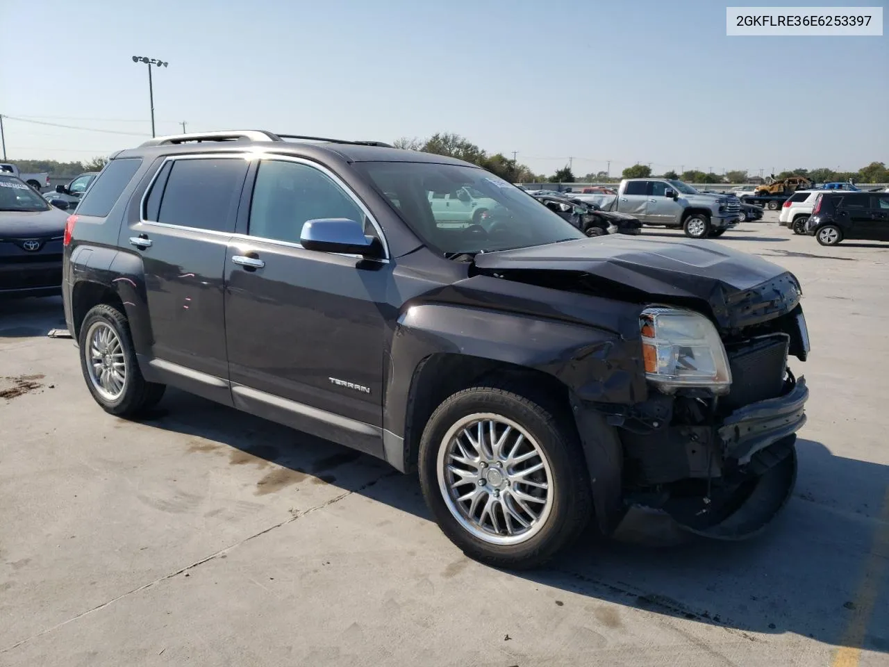 2014 GMC Terrain Sle VIN: 2GKFLRE36E6253397 Lot: 75944674