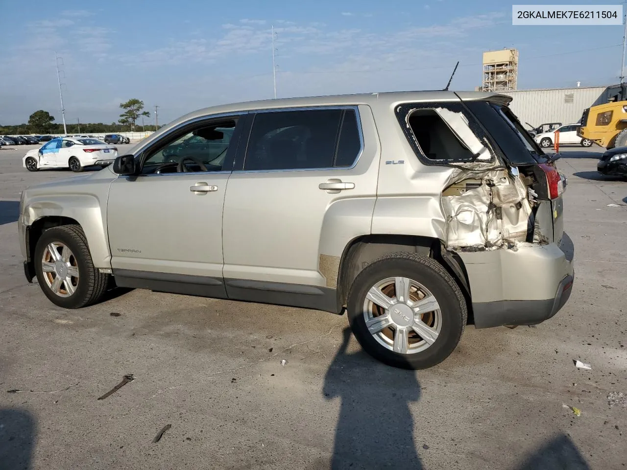 2GKALMEK7E6211504 2014 GMC Terrain Sle