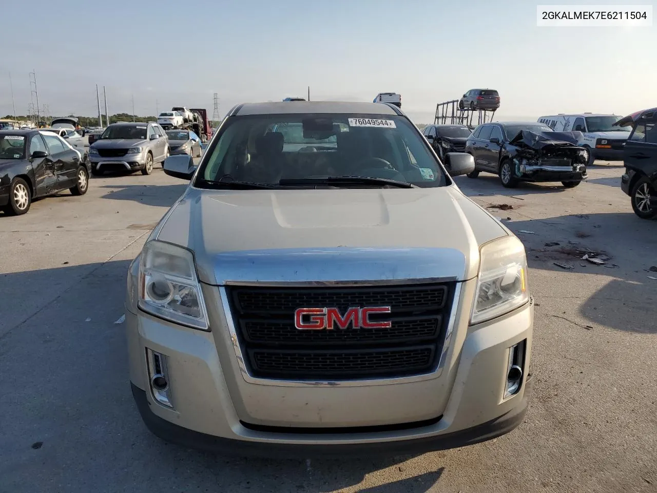 2GKALMEK7E6211504 2014 GMC Terrain Sle