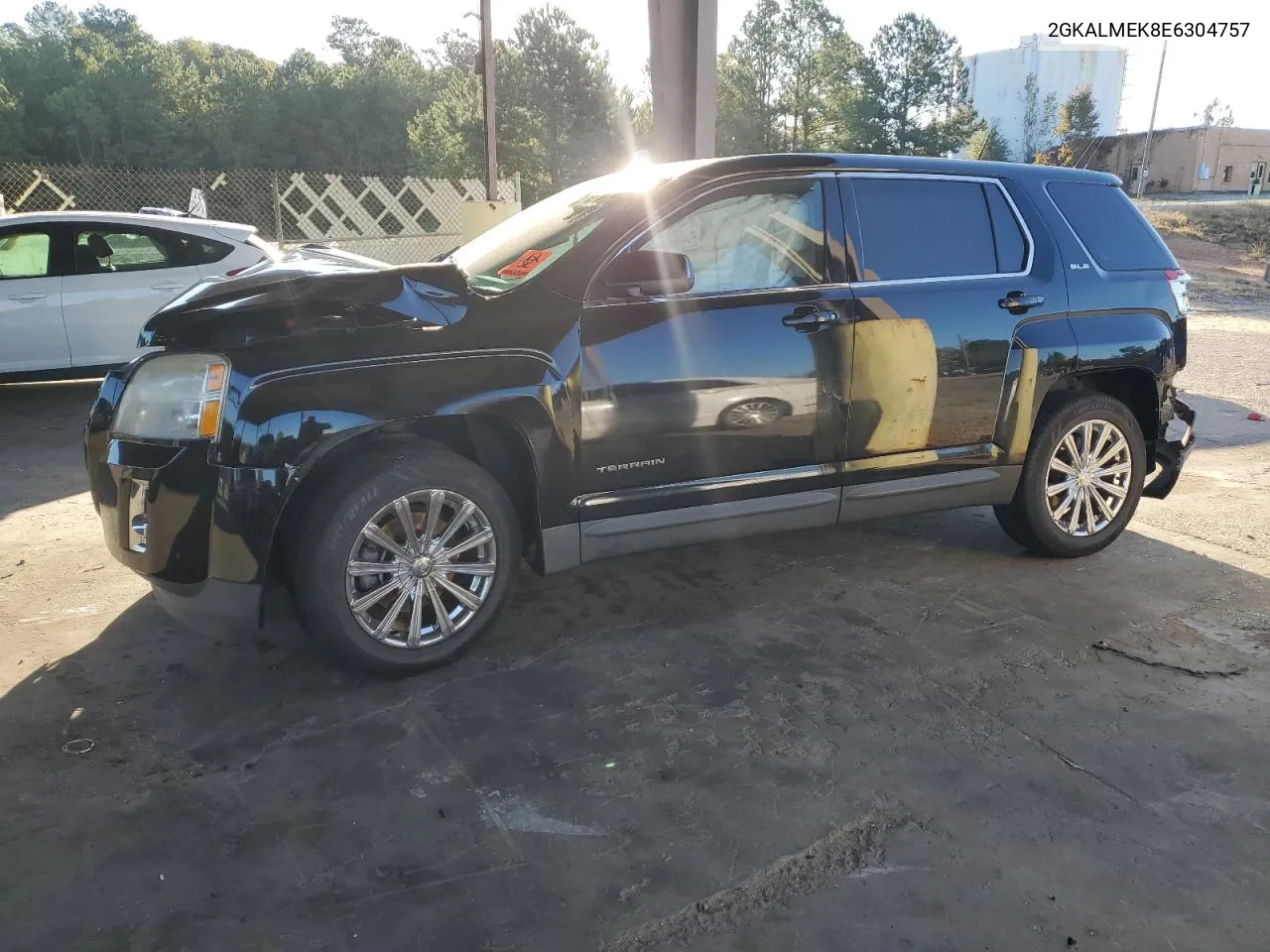 2GKALMEK8E6304757 2014 GMC Terrain Sle