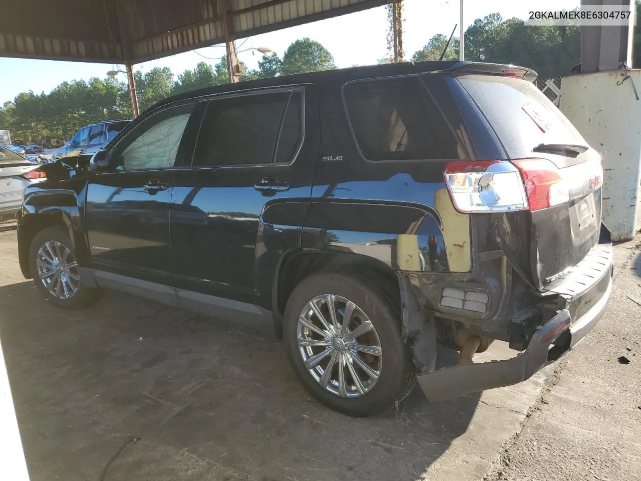 2GKALMEK8E6304757 2014 GMC Terrain Sle