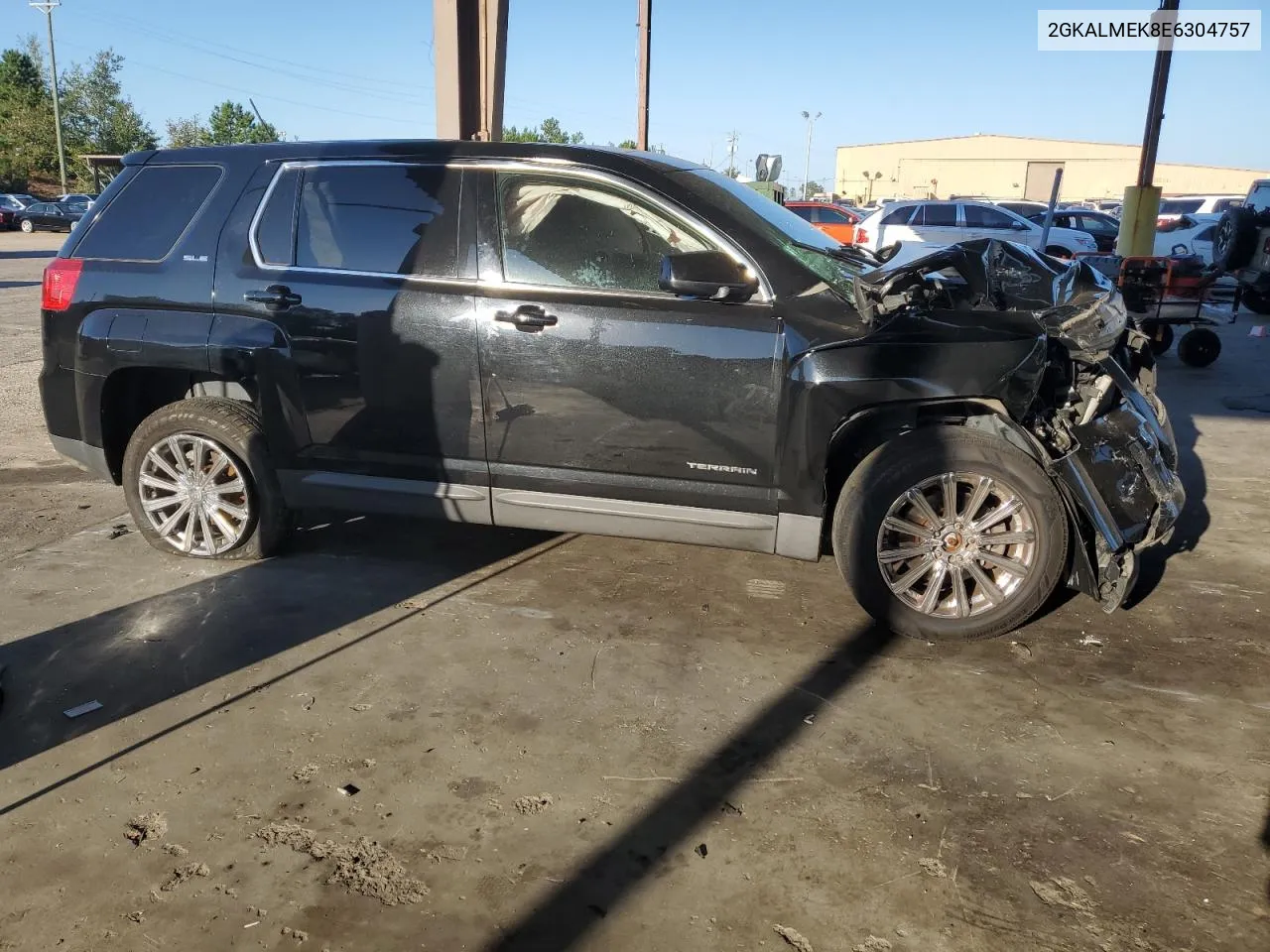 2GKALMEK8E6304757 2014 GMC Terrain Sle