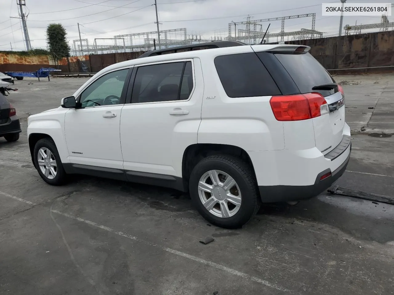 2GKALSEKXE6261804 2014 GMC Terrain Slt