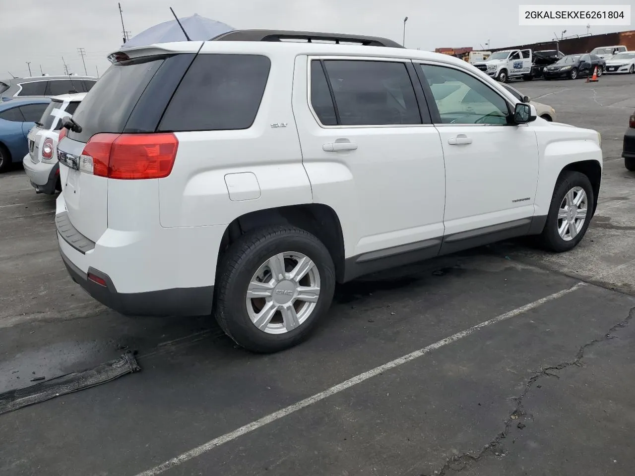 2014 GMC Terrain Slt VIN: 2GKALSEKXE6261804 Lot: 76176314