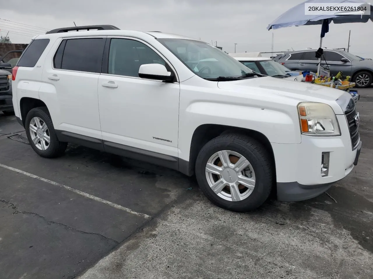 2014 GMC Terrain Slt VIN: 2GKALSEKXE6261804 Lot: 76176314