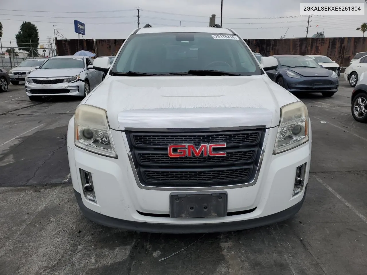 2014 GMC Terrain Slt VIN: 2GKALSEKXE6261804 Lot: 76176314