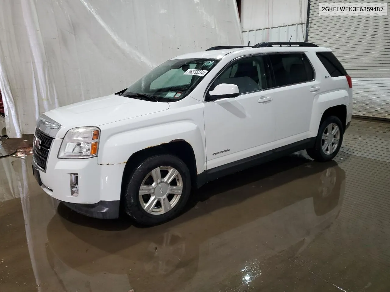 2GKFLWEK3E6359487 2014 GMC Terrain Sle