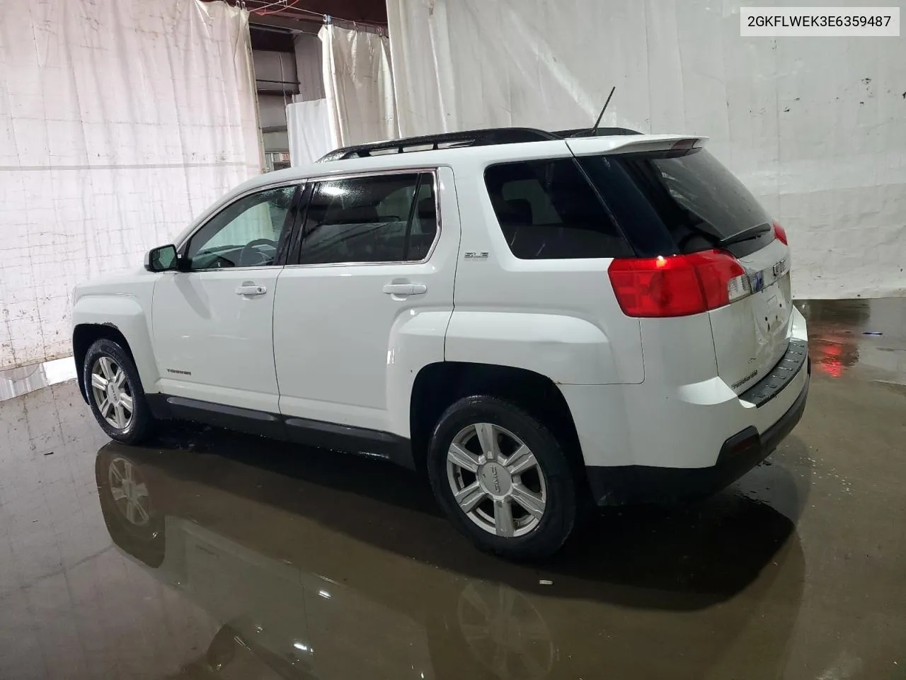 2GKFLWEK3E6359487 2014 GMC Terrain Sle