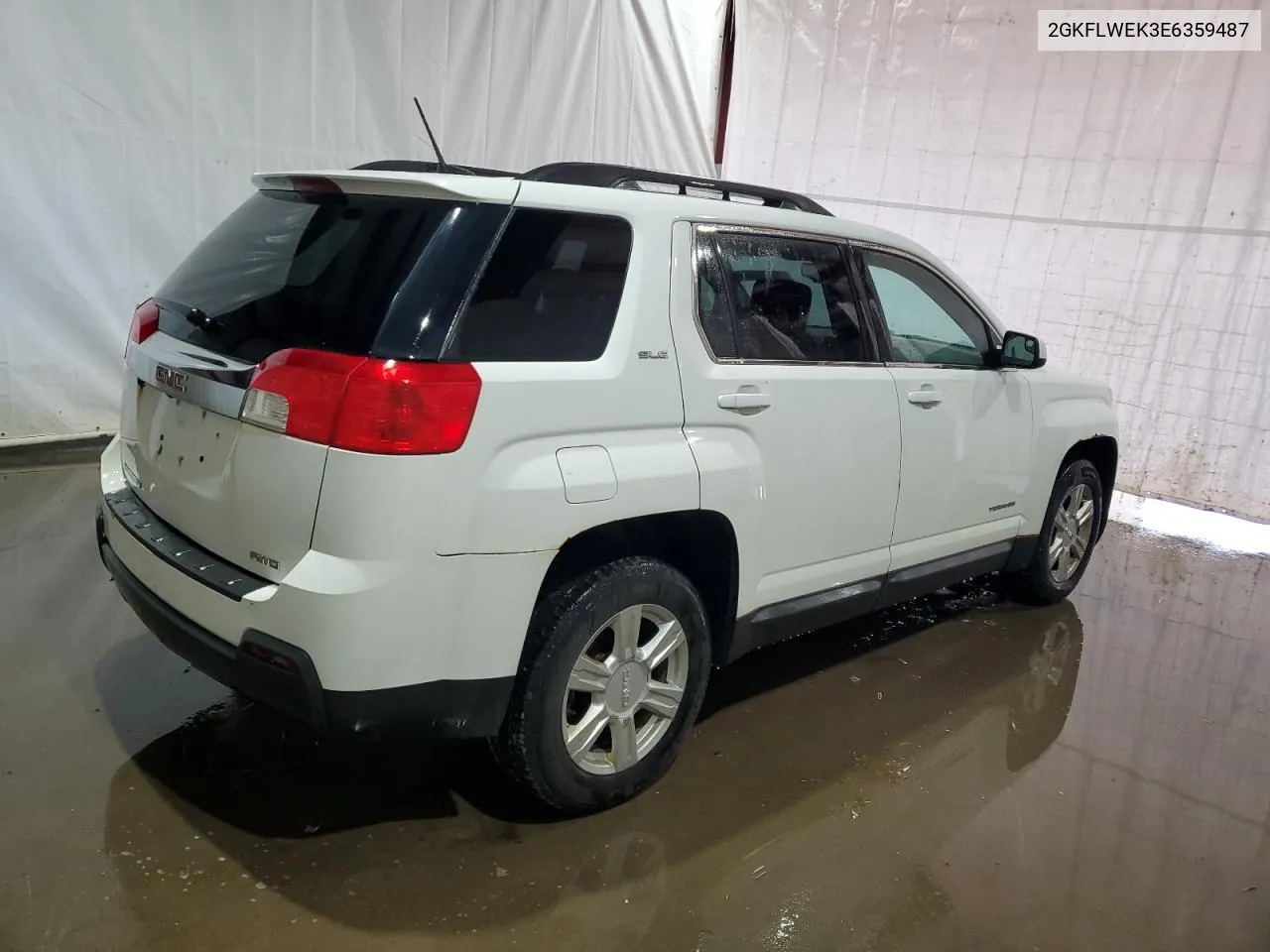 2GKFLWEK3E6359487 2014 GMC Terrain Sle