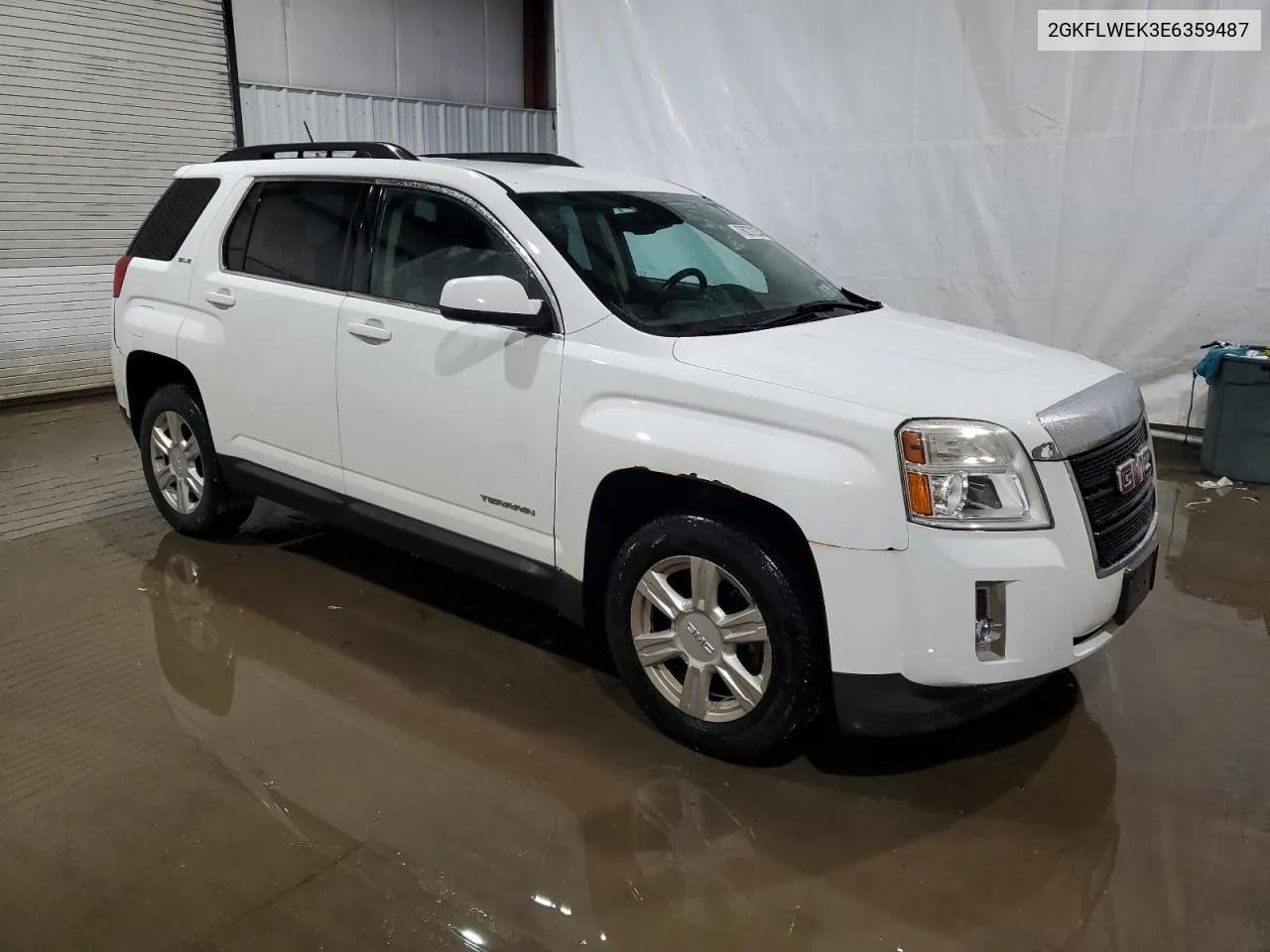 2GKFLWEK3E6359487 2014 GMC Terrain Sle