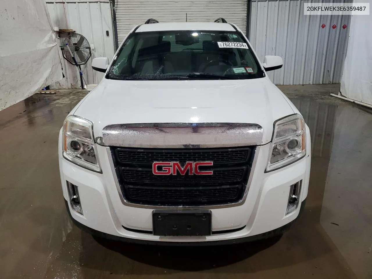 2014 GMC Terrain Sle VIN: 2GKFLWEK3E6359487 Lot: 76272234