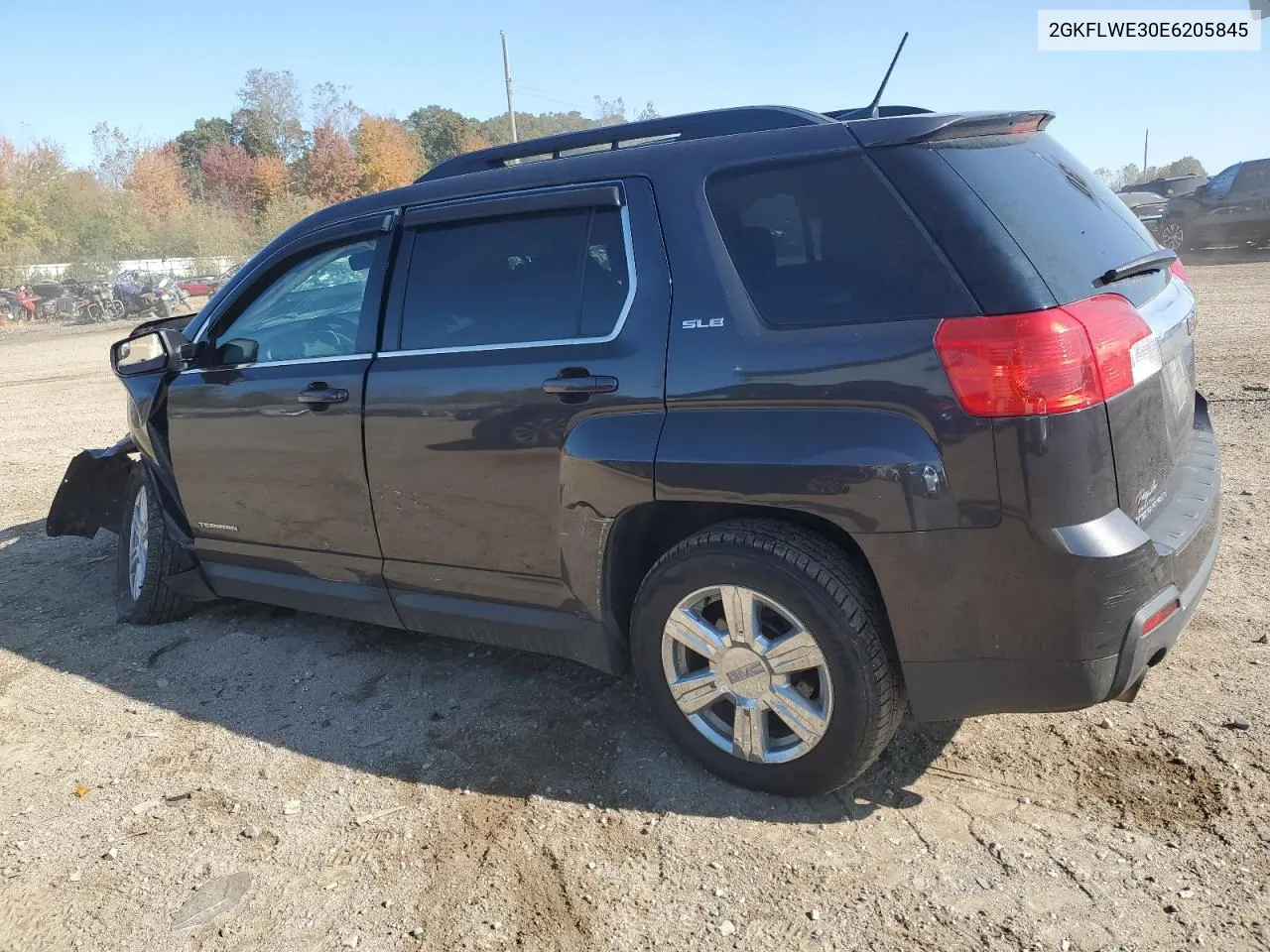 2014 GMC Terrain Sle VIN: 2GKFLWE30E6205845 Lot: 76298694