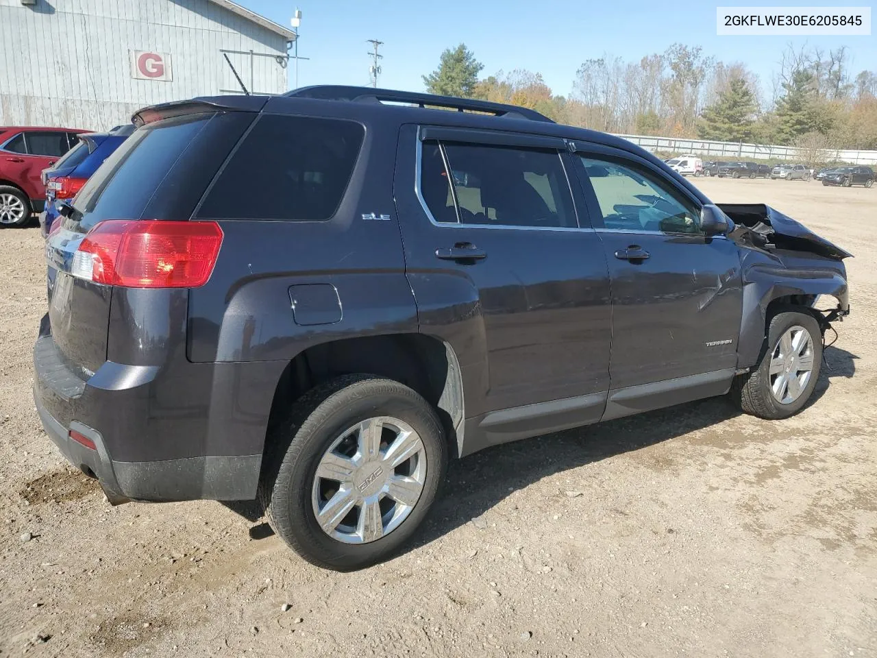 2GKFLWE30E6205845 2014 GMC Terrain Sle