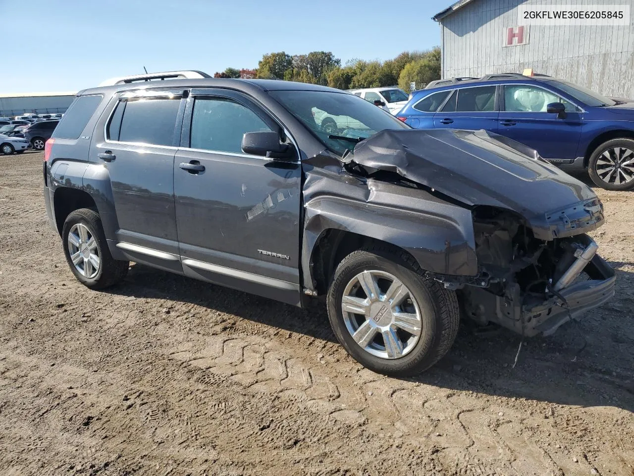 2014 GMC Terrain Sle VIN: 2GKFLWE30E6205845 Lot: 76298694