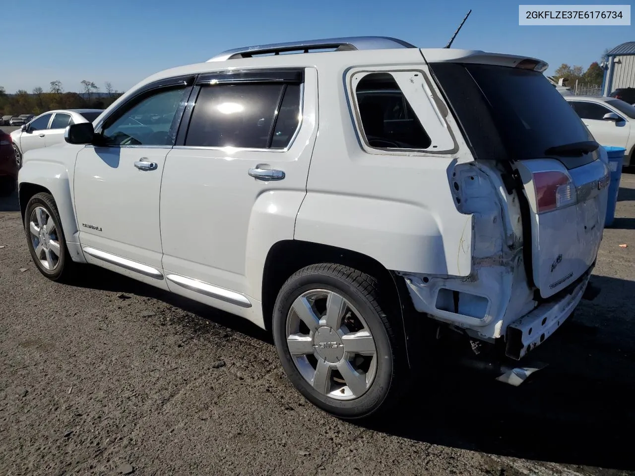 2014 GMC Terrain Denali VIN: 2GKFLZE37E6176734 Lot: 76803404