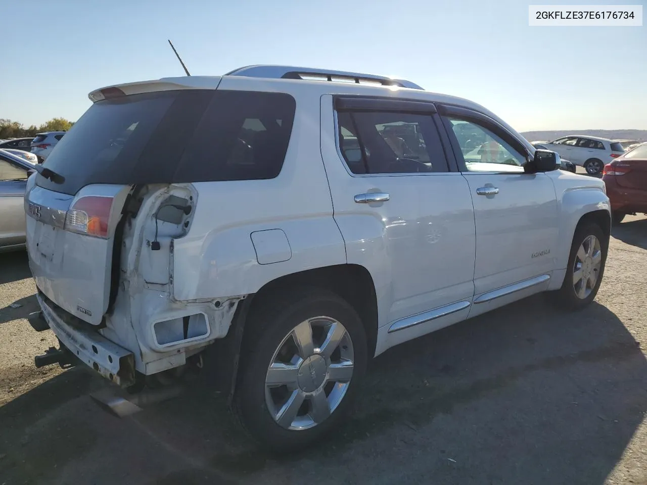 2GKFLZE37E6176734 2014 GMC Terrain Denali