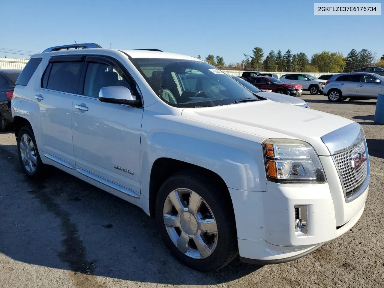 2GKFLZE37E6176734 2014 GMC Terrain Denali