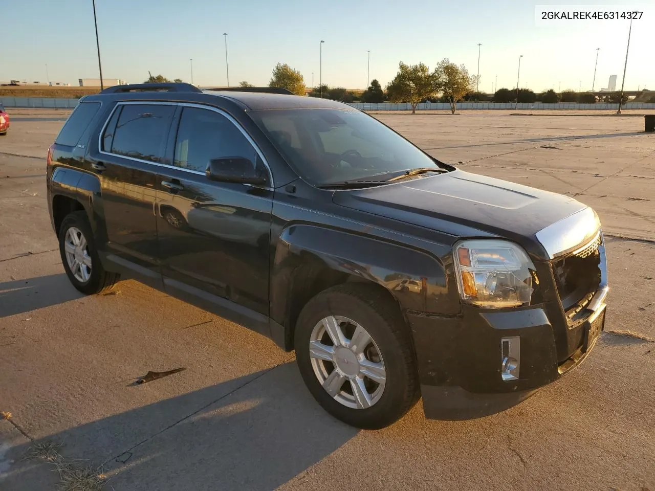 2014 GMC Terrain Sle VIN: 2GKALREK4E6314327 Lot: 76844784