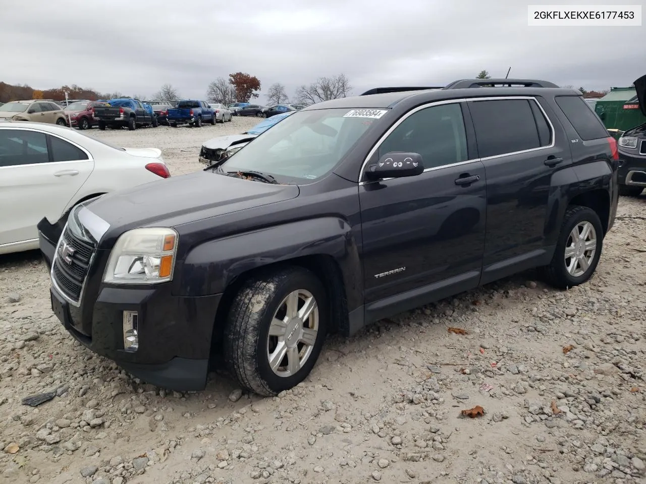 2014 GMC Terrain Slt VIN: 2GKFLXEKXE6177453 Lot: 76903584