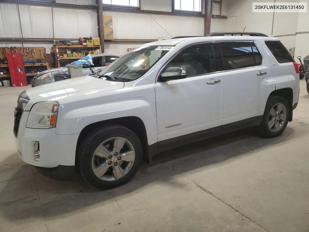 2GKFLWEK2E6131450 2014 GMC Terrain Sle