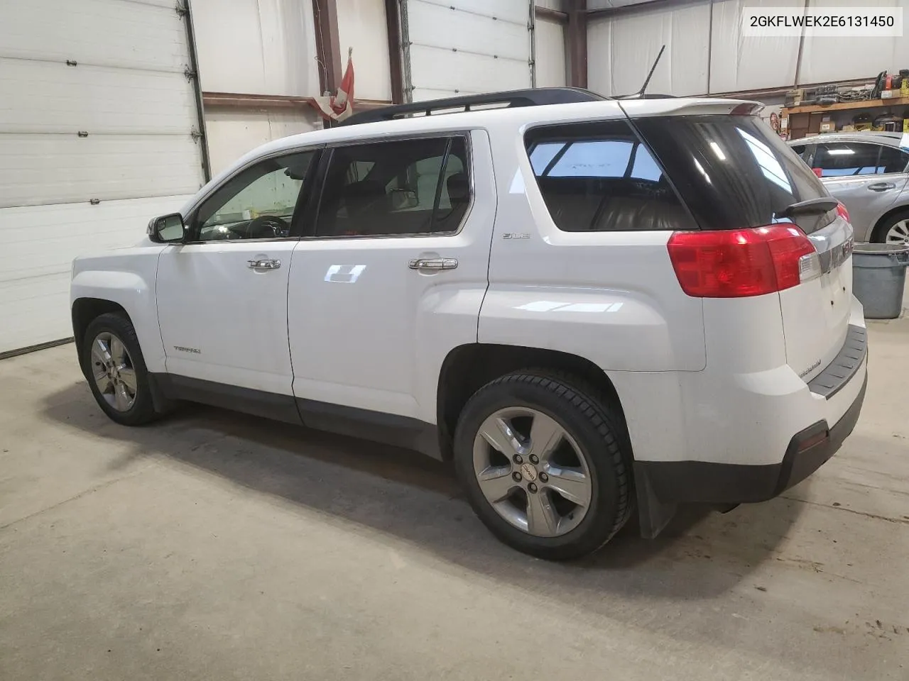 2GKFLWEK2E6131450 2014 GMC Terrain Sle