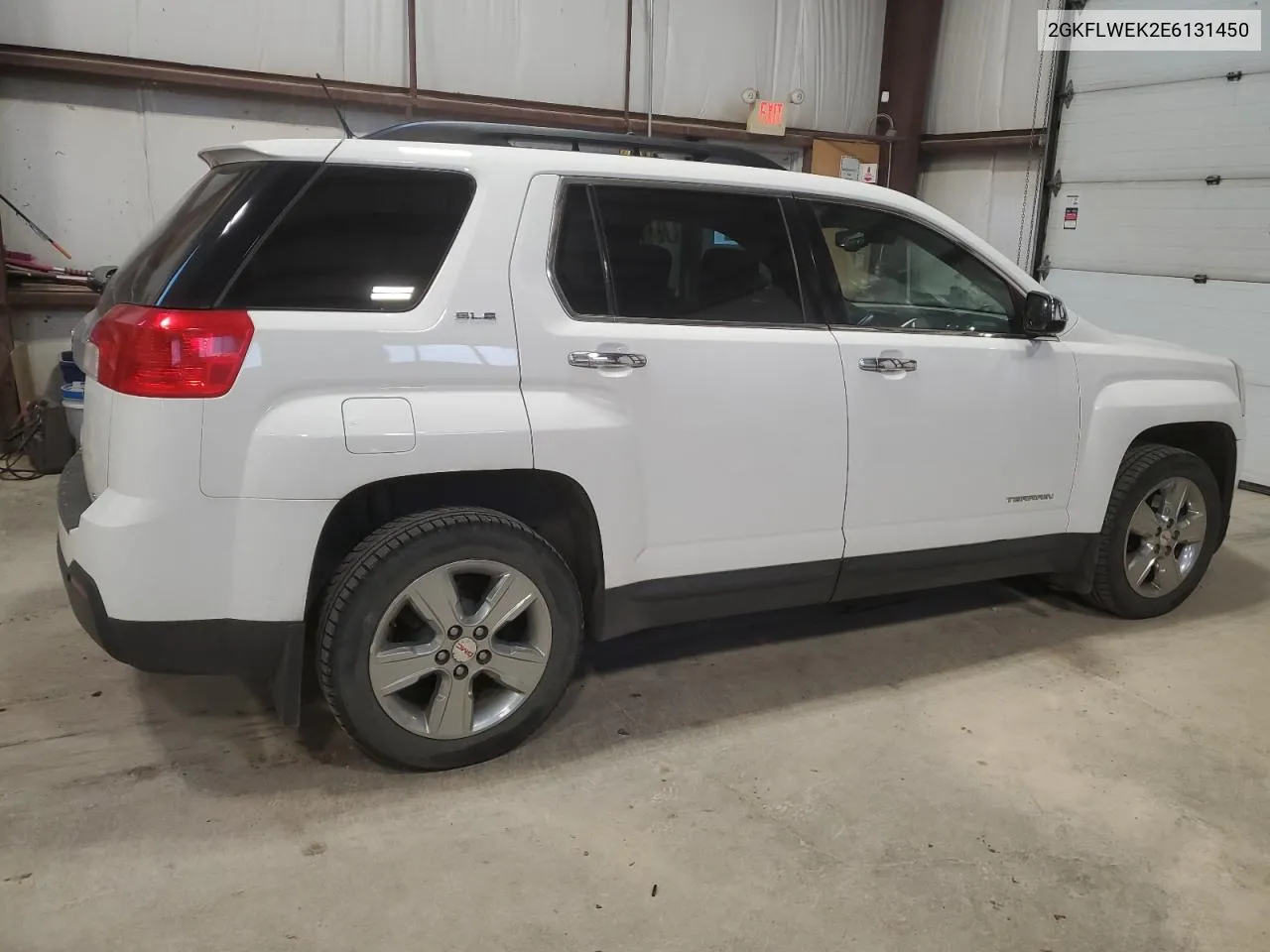 2GKFLWEK2E6131450 2014 GMC Terrain Sle