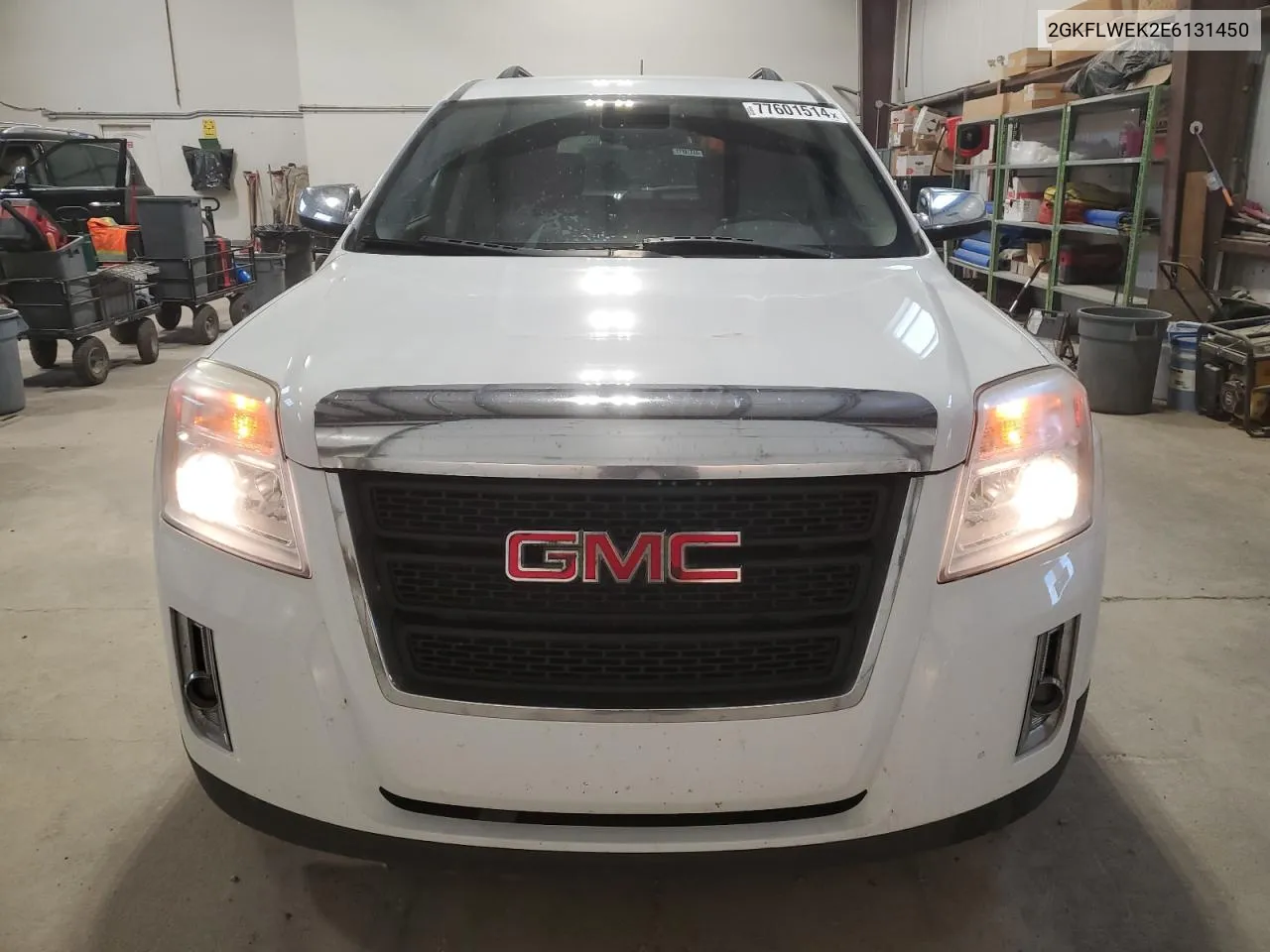 2GKFLWEK2E6131450 2014 GMC Terrain Sle