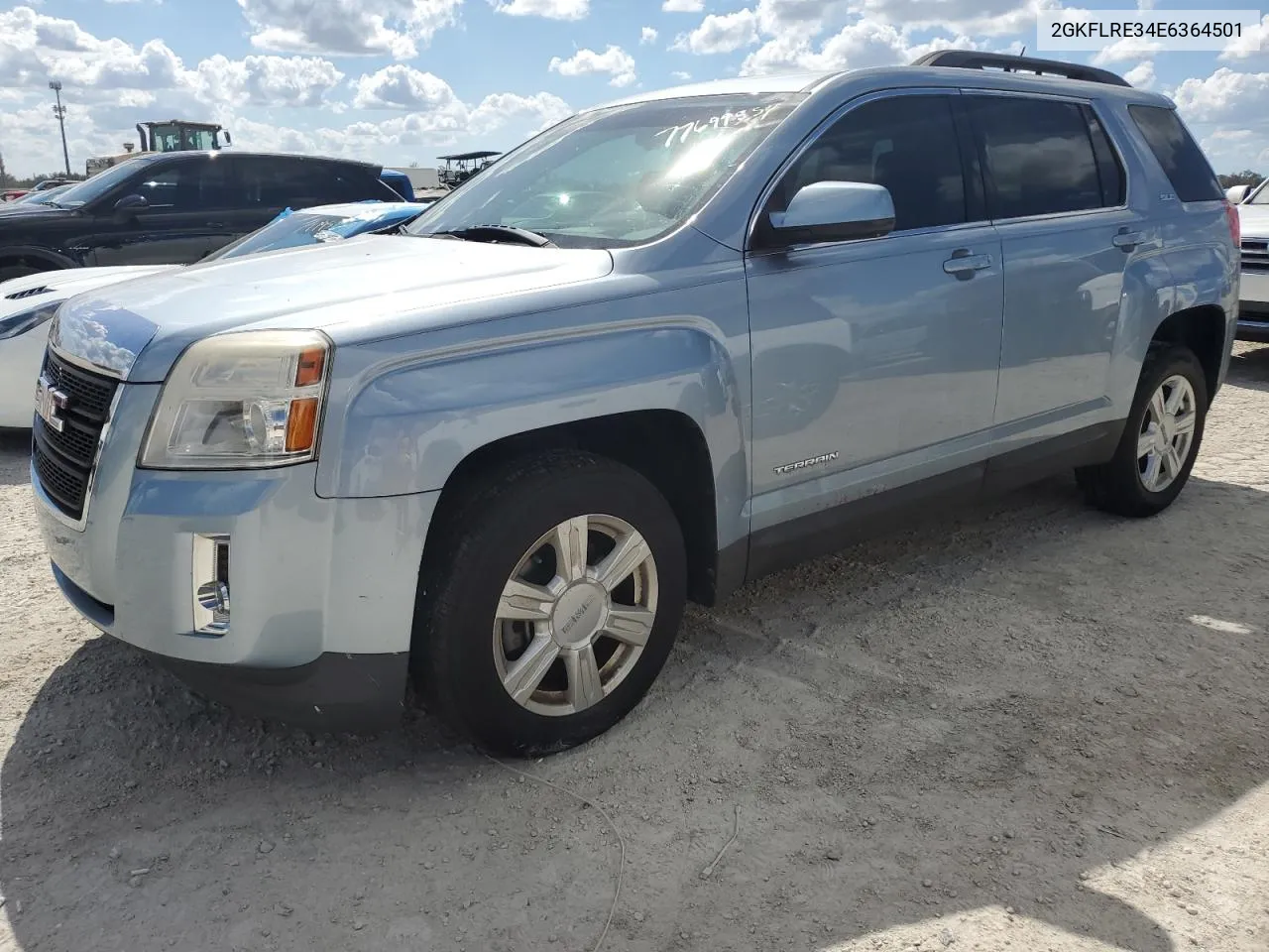 2GKFLRE34E6364501 2014 GMC Terrain Sle