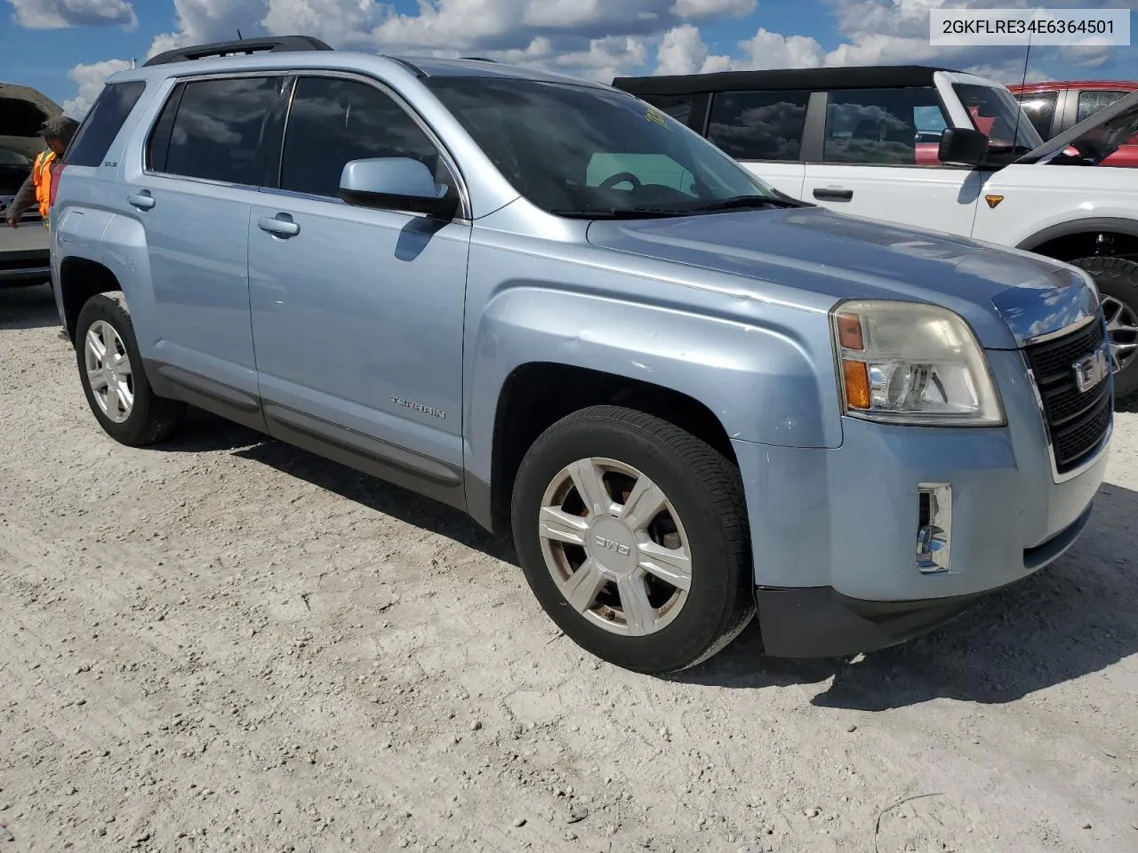 2GKFLRE34E6364501 2014 GMC Terrain Sle