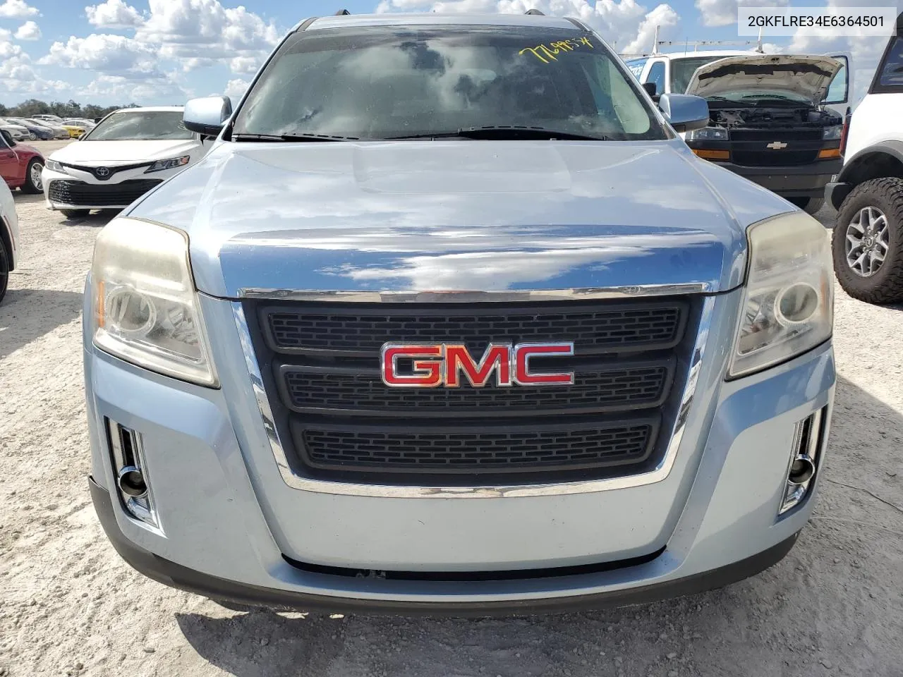 2GKFLRE34E6364501 2014 GMC Terrain Sle