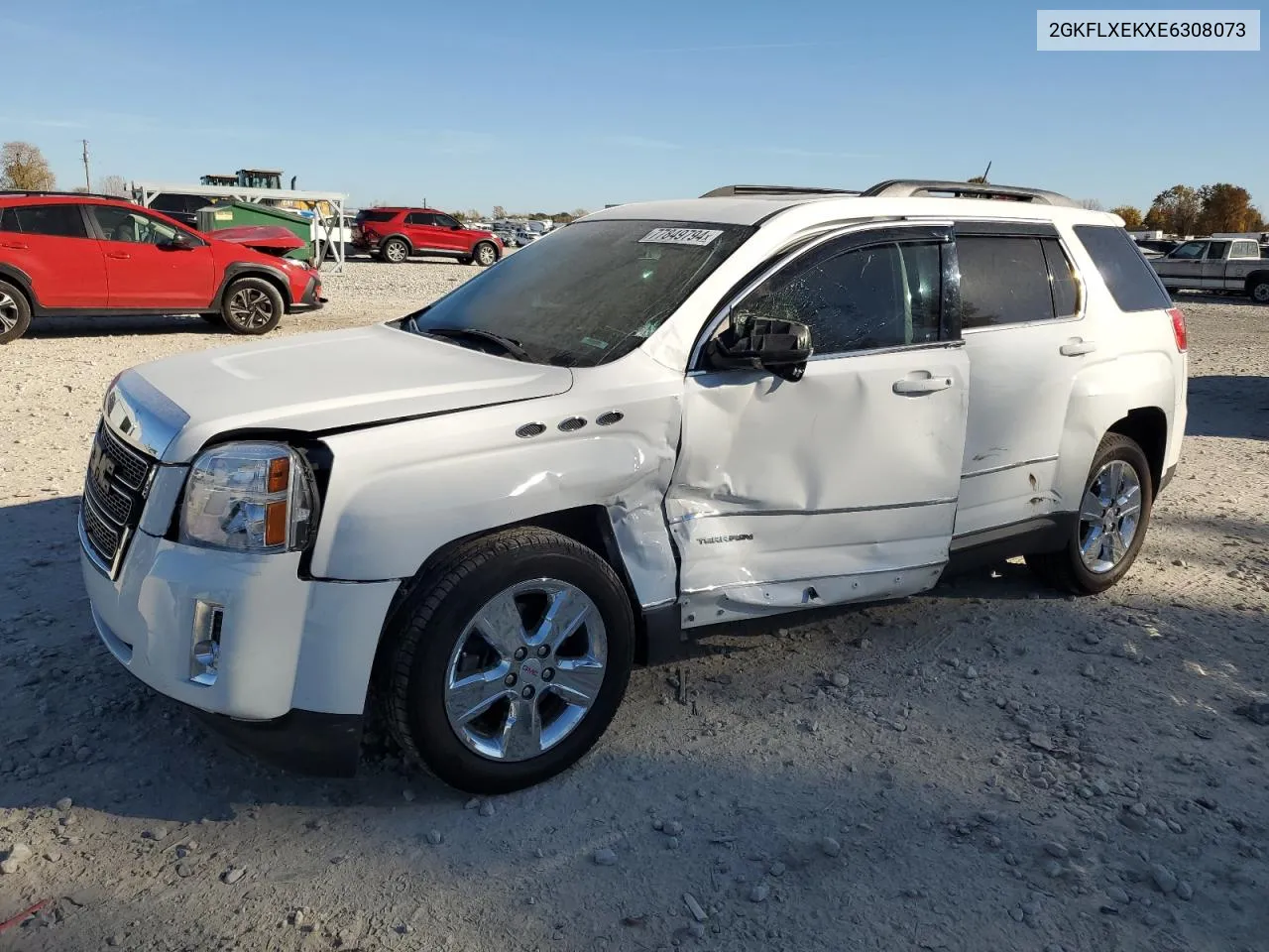 2014 GMC Terrain Slt VIN: 2GKFLXEKXE6308073 Lot: 77849794