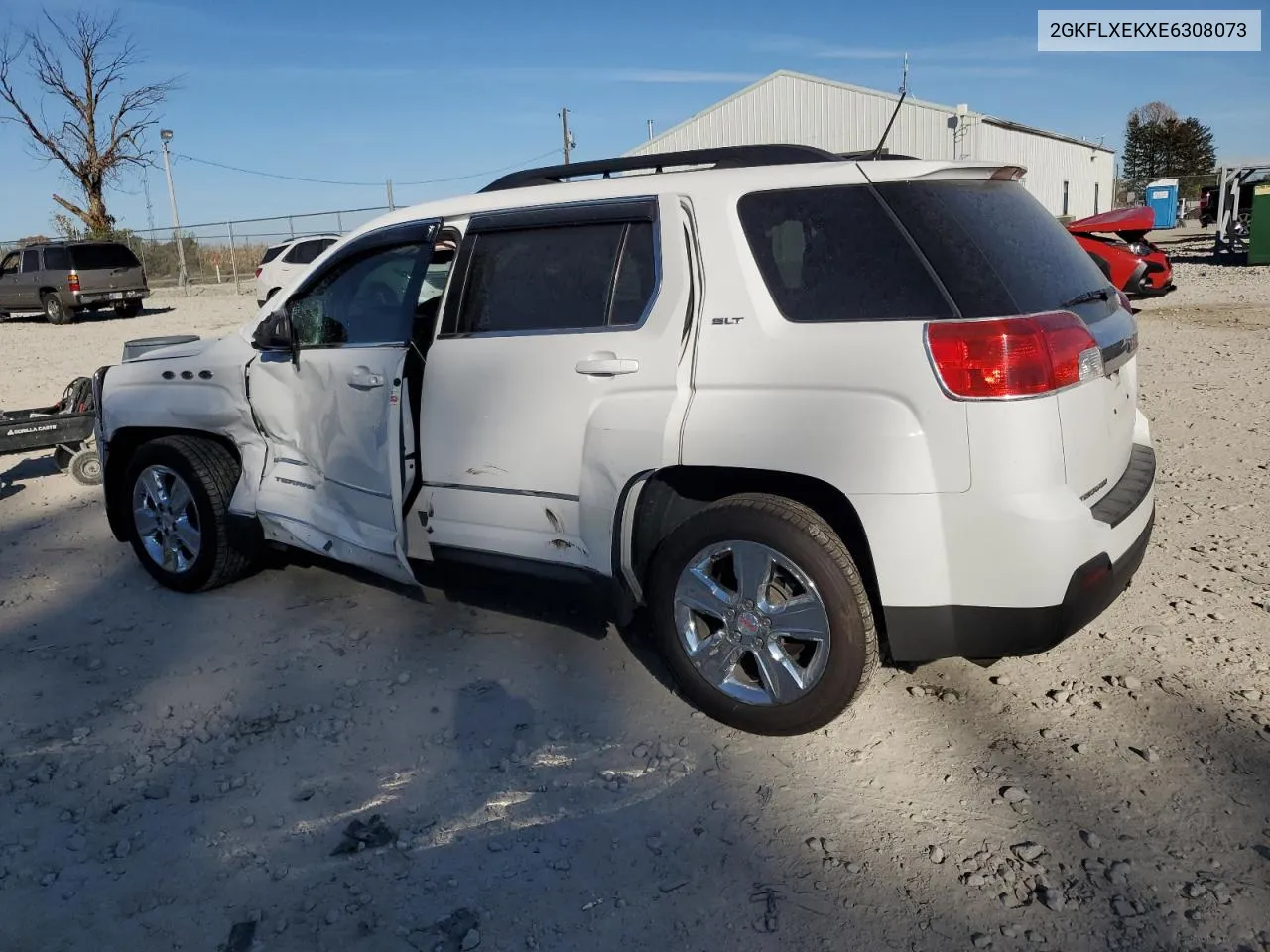 2014 GMC Terrain Slt VIN: 2GKFLXEKXE6308073 Lot: 77849794