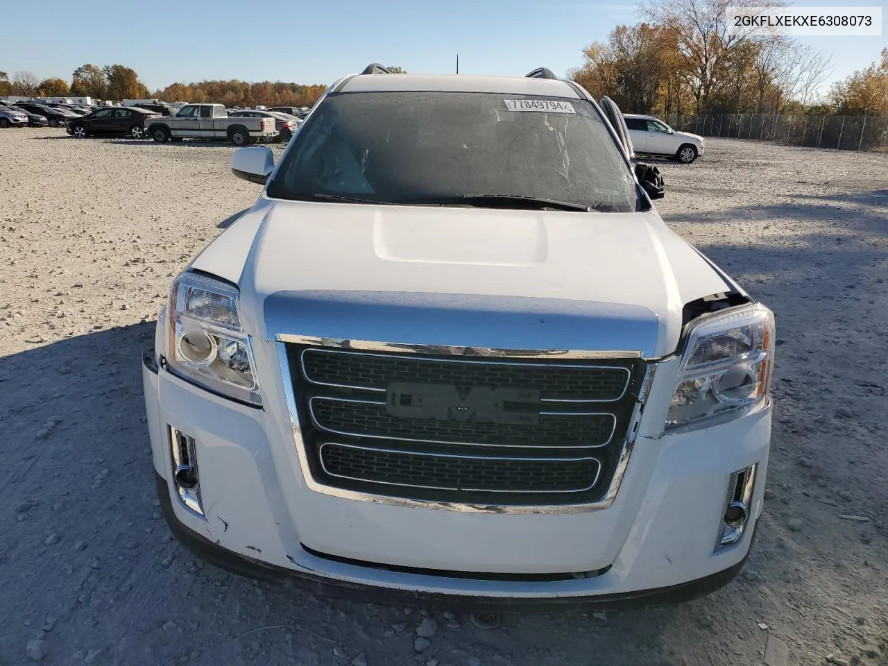 2014 GMC Terrain Slt VIN: 2GKFLXEKXE6308073 Lot: 77849794