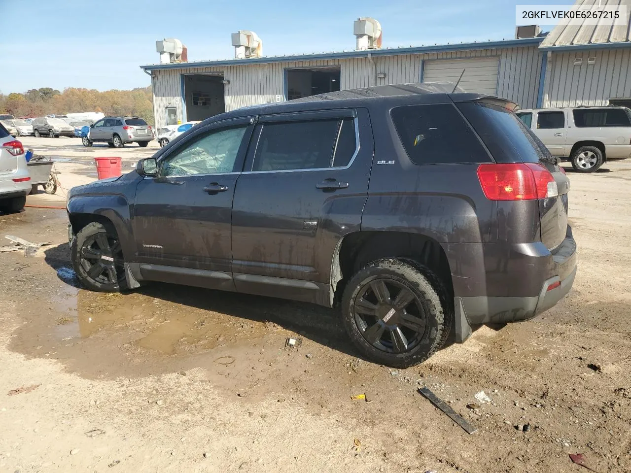 2014 GMC Terrain Sle VIN: 2GKFLVEK0E6267215 Lot: 78017234